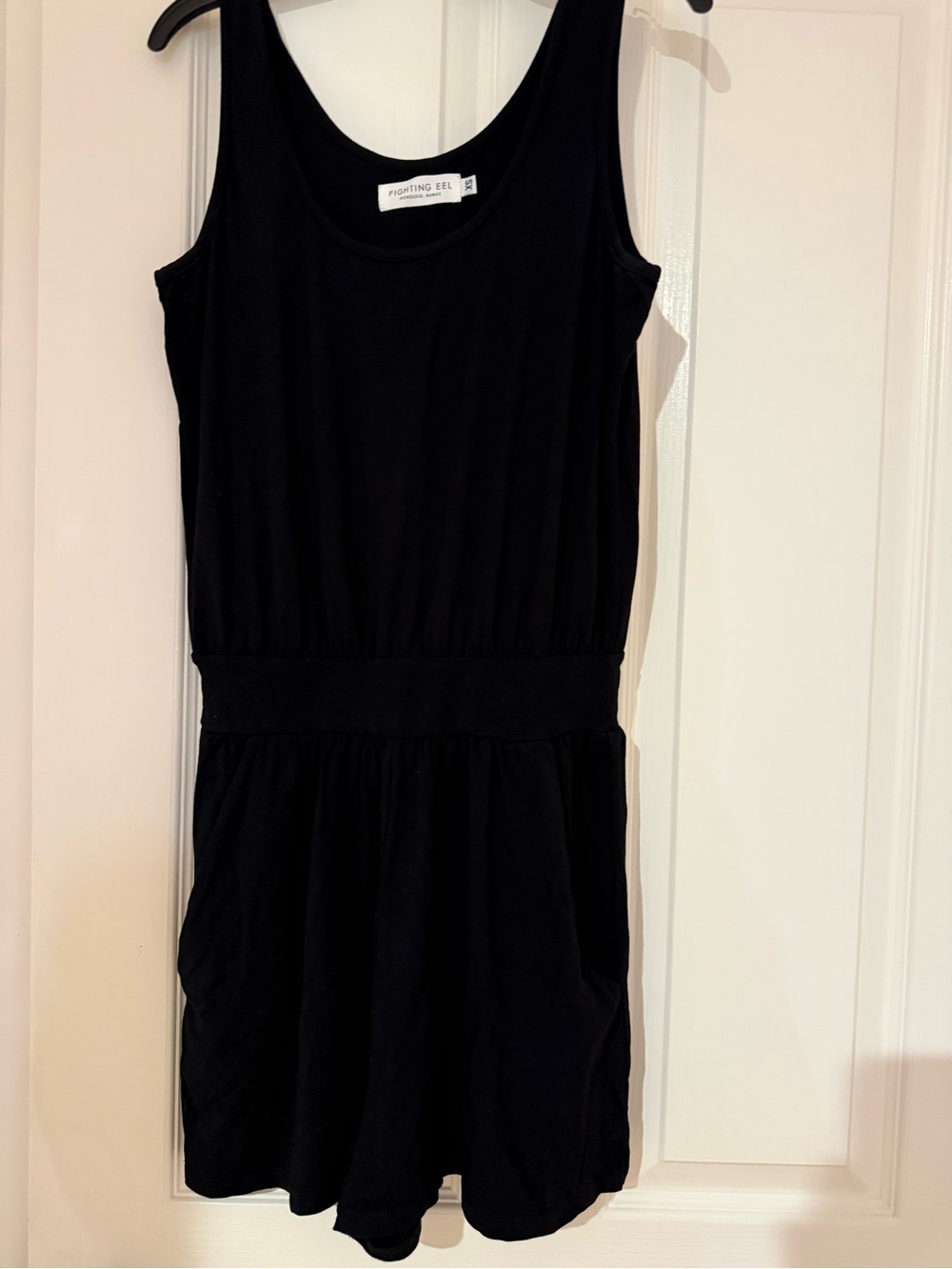 Fighting Eel Black Romper